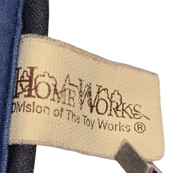 Rare 1983 ME -Mary Engelbreit 15x13" Throw Pillow "It is Only with the Heart..." - Picture 9 of 11